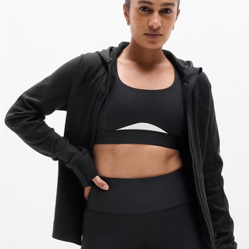 Athleta Unstoppable Fleece Lined Full Zip Jacket